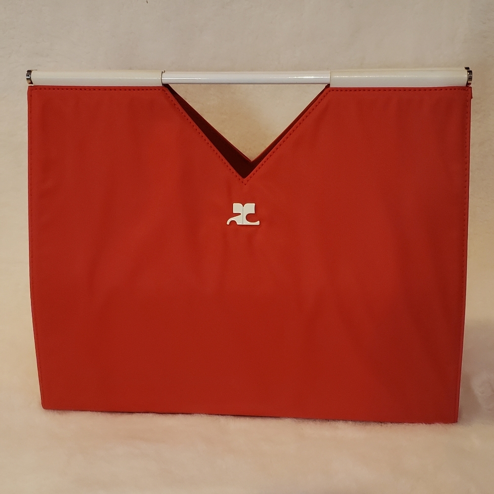 Authentic Courreges Paris handbag
